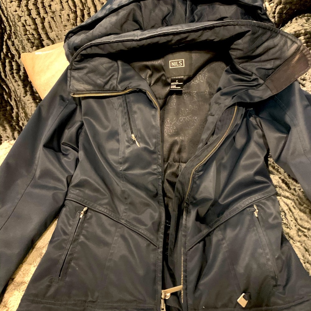 NILS women’s ski coat black